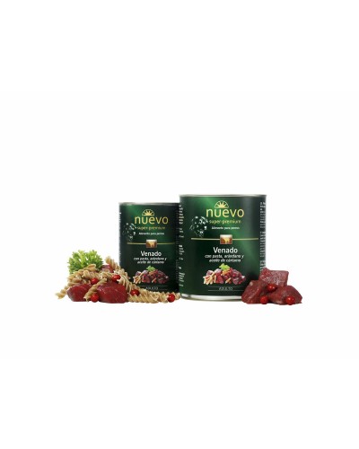 Kostea ruoka Nuevo 400 gr