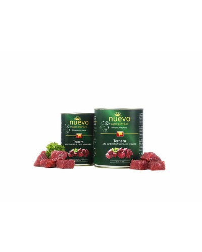Våt mat Nuevo Kalvkött 800 gr