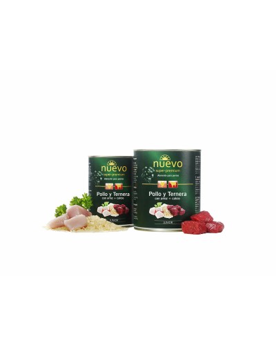 Kostea ruoka Nuevo 800 gr