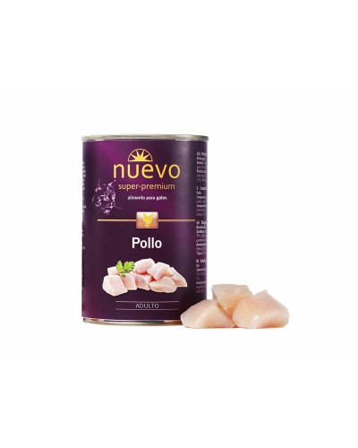 Kattenvoer Nuevo Kip 2 Kg 400 gr