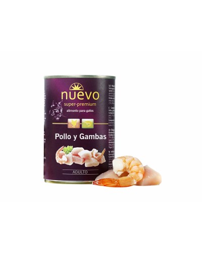 Kattenvoer Nuevo Kip 2 Kg 400 gr