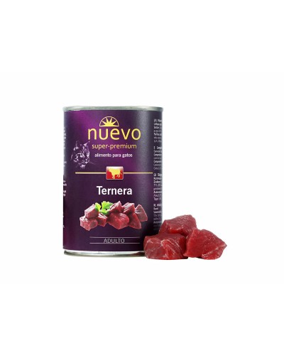 Kissanruoka Nuevo Nauta 2 Kg 400 gr