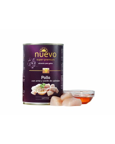 Nuevo Cibo per Gatti al Pollo da 2,4 kg per il Benessere e la Salute del Tuo Amico Felino