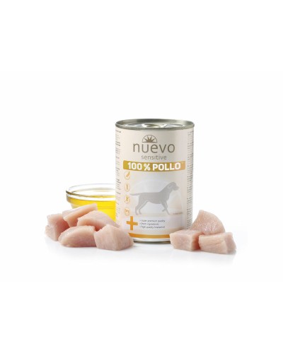 Nouvelle Nourriture Humide au Poulet pour Chats 400g
