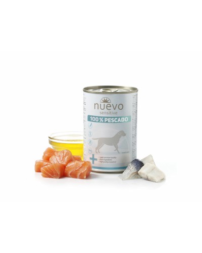 Kostea ruoka Nuevo Kala 400 gr