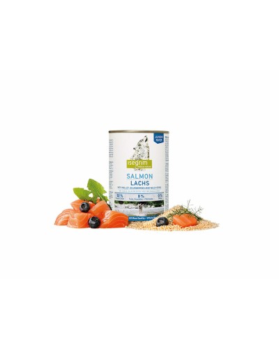 Nourriture Humide Isegrim Poisson pour Chats, 400 g
