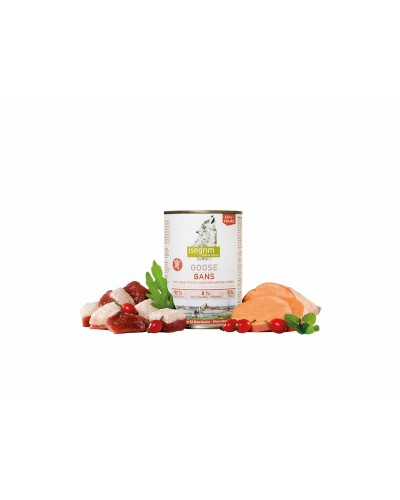 Nourriture humide Isegrim pour chats, 400 g
