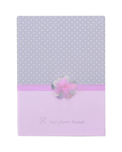 Journal A5 Mamamour Rose avec Couverture Rigide et Pages Pointillées pour Prendre des Notes et S'organiser
