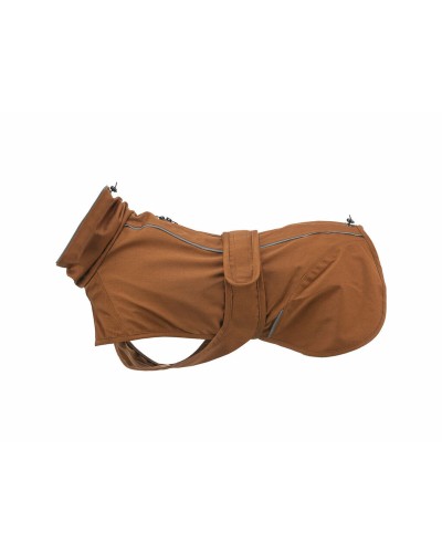 Impermeable Trixie para Perros | Protección contra la Lluvia | Naranja | XS
