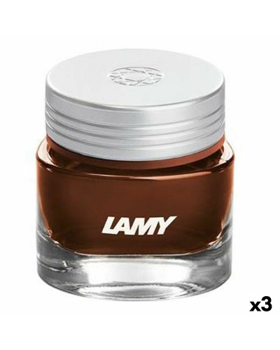 Muste Lamy T53 Ruskea 3 Kappaletta 30 ml
