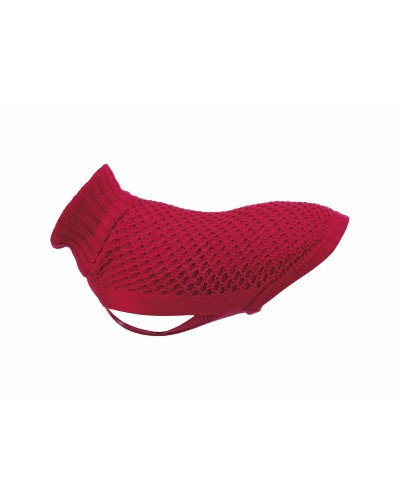 Pull Trixie Rouge XS : Vêtement Chaud et Confortable pour Chiens de Petite Taille

