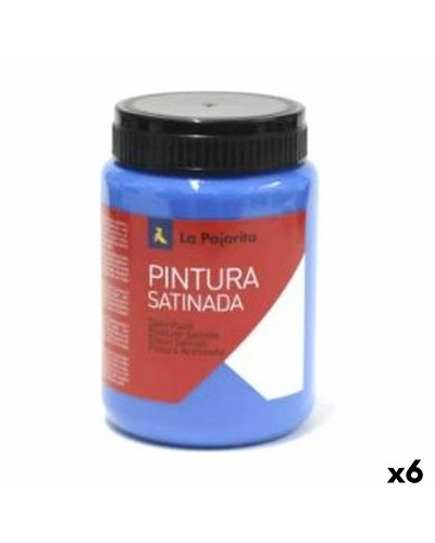 Pintura a la Témpera La Pajarita Intense, 6 Tubitos Azul Raso, Arte y Creatividad
