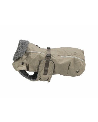 Cappotto Impermeabile Trixie Rouen per Cani - Colore Sabbia, Taglia M
