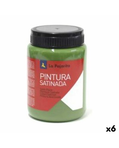 Tempera La Pajarita Mount L-16 6 Kappaletta Satiiniviimeistely Koulu Vihreä