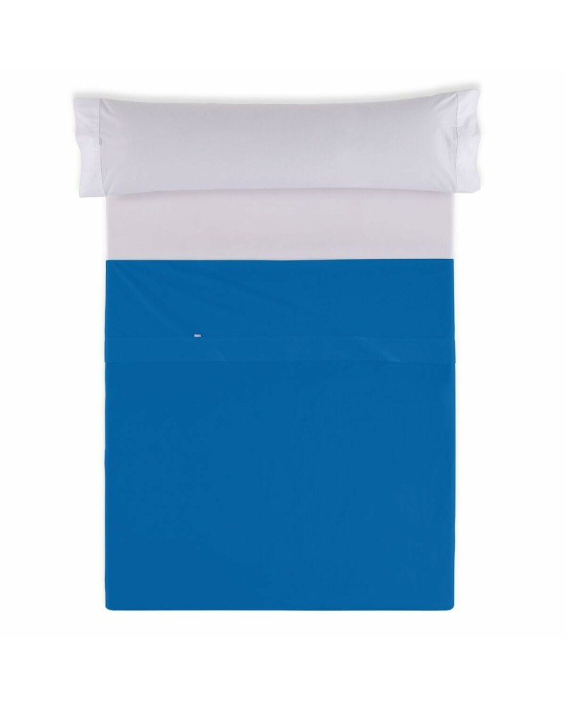 Top sheet Alexandra House Living Blue