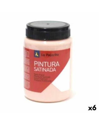 Pittura a Tempera La Pajarita Rosa, 6 Pezzi per La Scuola, Effetto Rasato