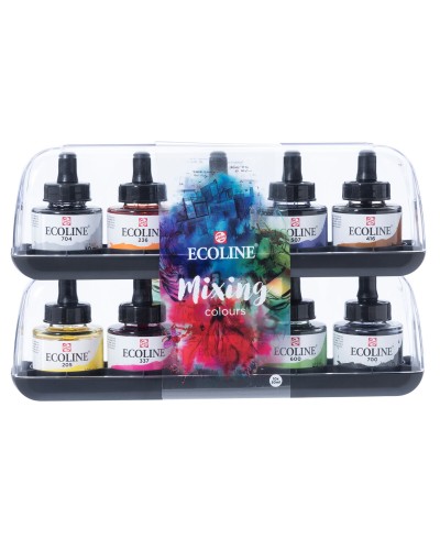 Set voor Aquarelschilderijen Talens Art Creation Ecoline Mixing Colours