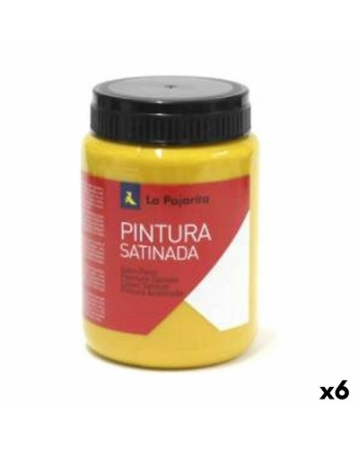 Tempera La Pajarita L-31 Pumpkin 6 Delar Orange Skola Satinfinish