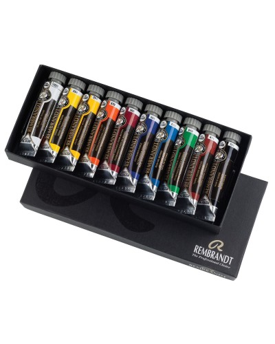 'Set de Pinturas al Óleo Rembrandt de Talens Art Creation, Paleta Multicolor'
