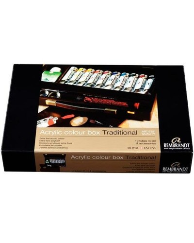 Talens Rembrandt Vernice acrilica, Set da 15 pezzi Multicolore, Tubetti da 40 ml