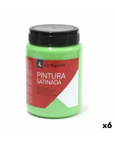 Tempera La Pajarita Grass L-38 6 Kappaletta Vihreä Satiiniviimeistely
