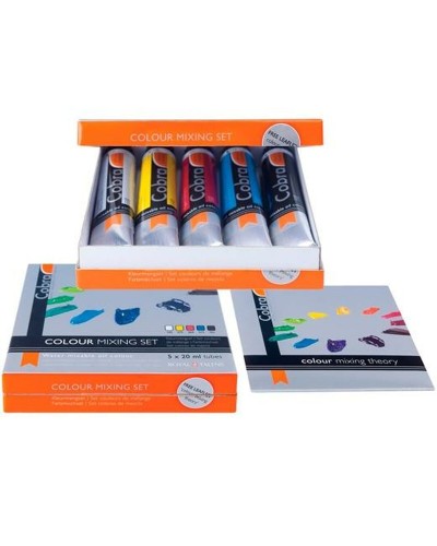 Talens Cobra Ölfarben Set, 200 ml, für Paletten und künstlerisches Experimentieren
