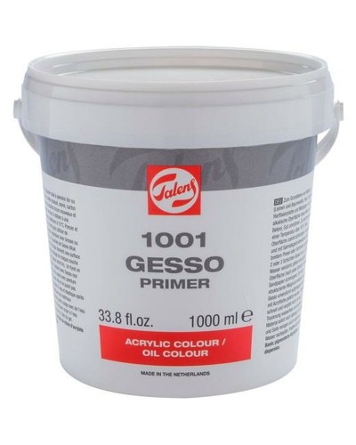 Akrylfärg Talens 1001 Gesso Primer 1 L