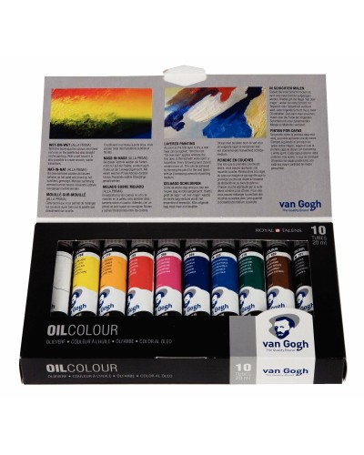 Verfset Talens Art Creation Van Gogh Multicolour 200 ml