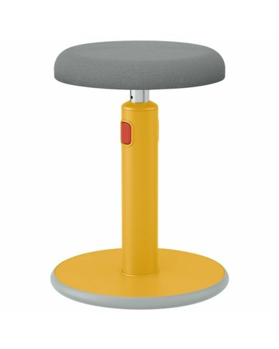 Ergonomischer Hocker Leitz Ergo Cosy Active | Verbessert Haltung und Komfort | Ideal für Büros und Home-Offices
