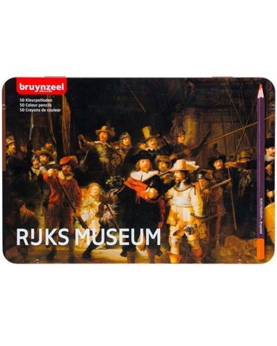 Kleurpotloden Bruynzeel La Ronda de Noche Mmetalen behuizing Multicolour