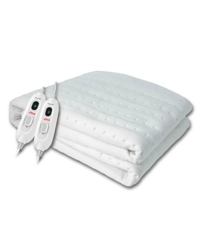 Couverture Chauffante UFESA 150x130 cm - Chaleur Double 2x60W pour un Confort Maximal
