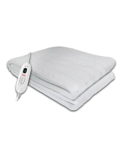 Ufesa Heated Underblanket 150x90cm, 60W, Cotton and Polyester for Extraordinary Comfort

