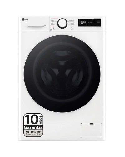 Tvättmaskin LG F4WR6010A0W 60 cm 1400 rpm 10 kg