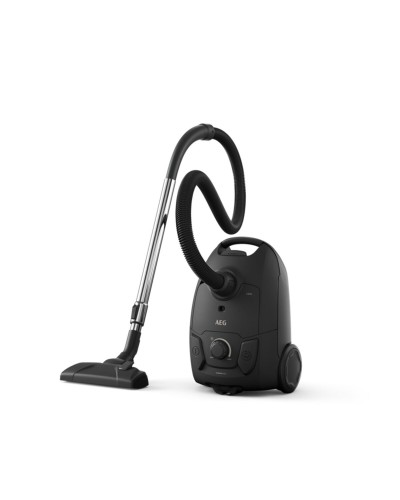 AEG AB31C1GG Beutelloser Staubsauger, 750W Schwarz Leistungsstark
