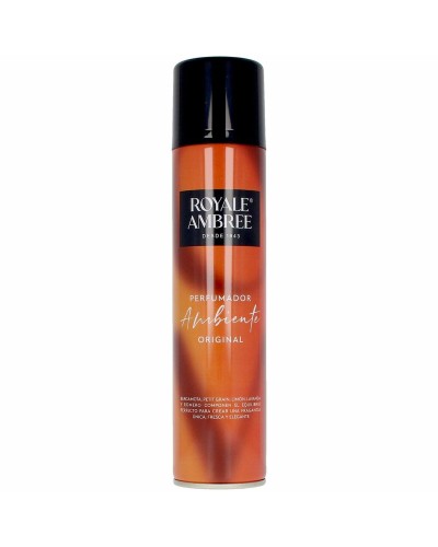 Royale Ambree Diffuser 300ml: Amber Fragrance for Cozy Environments

