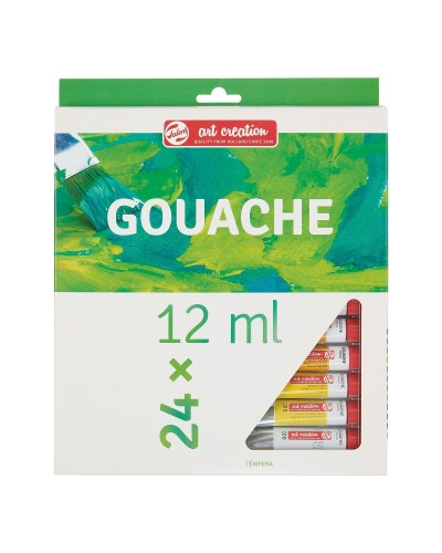 Talens Art Creation Témperas Multicolor - Set de 24 Tubos de 12 ml
