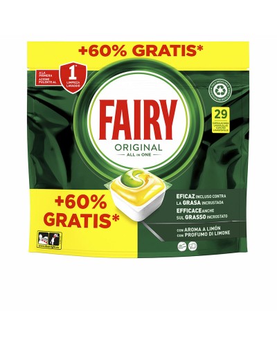 Fairy All-in-1 Geschirrspültabs Zitrone, Effektiv und Brillant
