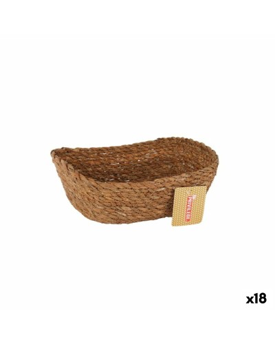 Panier Multi-Usages Privilege en Osier, Rectangulaire 20x15x7 cm (18 Unités)
