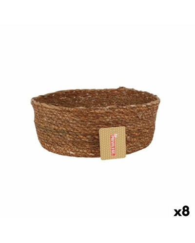 Privilege Multipurpose Round Wicker Basket, Set of 8
