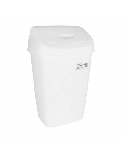 Rubbish bin Tontarelli Aurora Tipper truck White 50 L (6 Units)