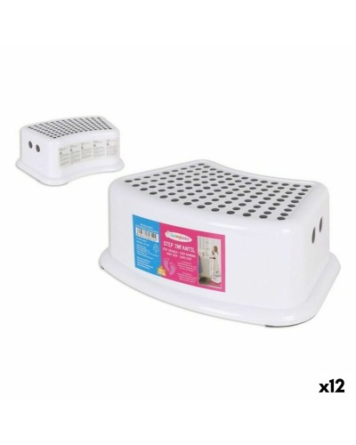 Marchepied Step For my Baby Blanc | Dimensions : 33 x 24 x 13 cm | Pour bébés et nourrissons
