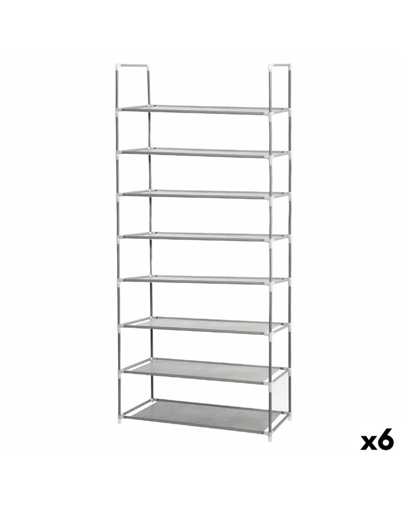 Shelves Confortime 8 Shelves 136 x 56,5 x 26,5 cm (6 Units)