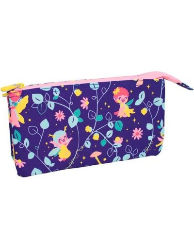 Pussukka Milan Fairy Tale 5 lokeroa Liila 22 x 12 x 4 cm