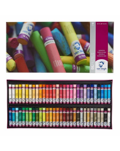 Talens Art Creation Van Gogh Set Pastel - Pastel à l'huile Multicolore
