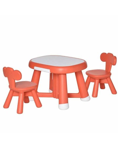 Kohala Baby | Table and Chair Set | Perfect for Playroom or Kids Room | 64 x 52 x 45.5 cm
