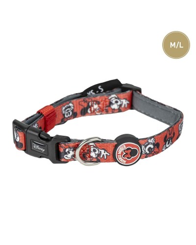 Collare per Cani Minnie Mouse | Misure M/L | TAGLIA MEDIA | Taglia GRANDE | Accessorio per Cani