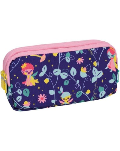 Tredubbel Carry-all Milan Fairy Tale Lila 20 x 11 x 6,5 cm