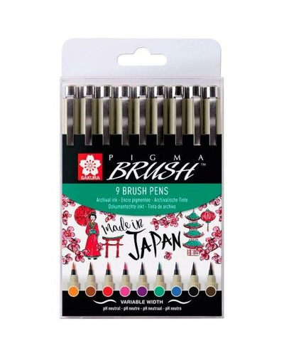 Feutres Art Creation Pigma Talens - Set Multicolore pour Dessin et Illustration
