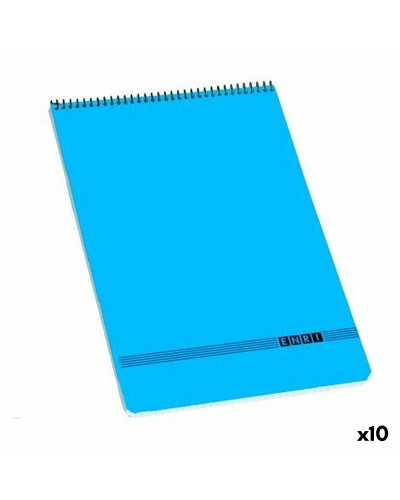 Muistikirja ENRI 80 Levyt Sininen (10 osaa)