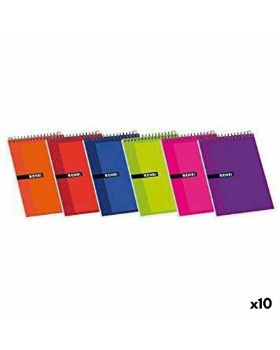 Anteckningsblock ENRI 80 Blad 4 mm (10 antal)